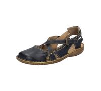 Josef Seibel Femme Sandale à lanières Rosalie 13, Dame Sandales,Largeur G (Normale),Chaussure d'été,Sandale d'été,Bleu (Ocean),37 EU / 4 UK