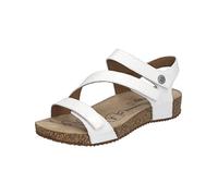 Josef Seibel Femme Tonga 25 Sandales Bride Cheville, Blanc, 37 EU