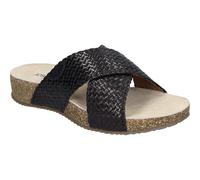 Josef Seibel Femme Tonga 70 Sandale, Noir, 40 EU