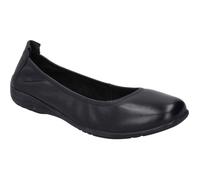 Josef Seibel - Ballerines femme Fenja 01, slip-on loisirs, largeur G, Noir, 38 EU