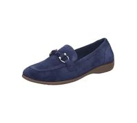 Josef Seibel Fenja.34 Pantoufles pour femme, à enfiler, largeur G (normal), indigo, 41 EU