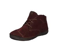 Josef Seibel Fergey 18, Desert boots femme, Rouge (Bordo 410), 38 EU