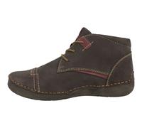 JOSEF SEIBEL Chaussure à lacets 'Fergey 43' taupe / rouge cerise, Taille 40