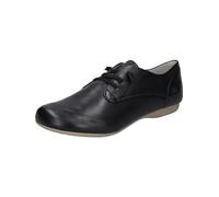 Josef Seibel Fiona 01, Chaussures de ville à lacets femme - Noir (Schwarz), 39 EU
