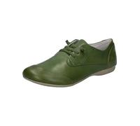 Josef Seibel Fiona 01, Chaussures de ville à lacets pour femme - Vert - Grün (india), 41 EU