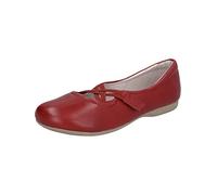 Josef Seibel Fiona 39, Ballerines Femme, Rouge (Rubin 396), 37 EU
