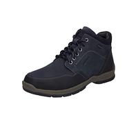 Josef Seibel Homme Bottes à Lacets Lenny 52, Monsieur Bottes,Largeur K (Extra-Large),Semelle intérieure Amovible,imperméable,Bleu (Ocean-Kombi),46 EU / 11 UK