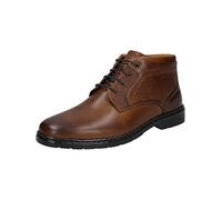 Josef Seibel Homme Bottines à Lacets Alastair 17, Monsieur Bottines,Largeur K (Extra-Large),Semelle intérieure Amovible,Marron (Cognac),44 EU / 9.5 UK