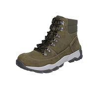 Josef Seibel Homme Bottines à Lacets Philipp 01, Monsieur Bottines,Largeur G (Normale),Semelle intérieure Amovible,Vert (Oliv-Kombi),45 EU / 10 UK