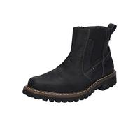 Josef Seibel Homme Bottines Chance 49, Monsieur Bottines,Largeur G (Normale),Semelle intérieure Amovible,Noir (Schwarz),43 EU / 9 UK