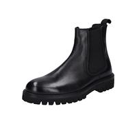 Josef Seibel Homme Bottines Chelsea Romed 02, Monsieur Bottines,Largeur G (Normale),Semelle intérieure Amovible,Noir (Schwarz),45 EU / 10 UK