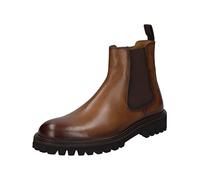 Josef Seibel Homme Bottines Chelsea Romed 02, Monsieur Bottines,Largeur G (Normale),Semelle intérieure Amovible,Marron (Cognac),42 EU / 8 UK