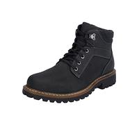 Josef Seibel Homme Chance 17 Bottes de Combat, Noir, 43 EU