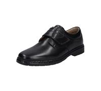 Josef Seibel Homme Chaussures Basses avec Velcro Alastair 16, Monsieur Chaussures Basses,Largeur K (Extra-Large),Semelle intérieure Amovible,Noir (Schwarz),42 EU / 8 UK