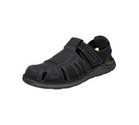 Josef Seibel Homme Chaussures Basses avec Velcro Maverick 01, Monsieur Chaussures Basses,Largeur G (Normale),Noir (Schwarz),41 EU / 7 UK