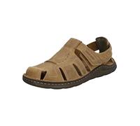 Josef Seibel Homme Chaussures Basses avec Velcro Maverick 01, Monsieur Chaussures Basses,Largeur G (Normale),Marron (Castagne),41 EU / 7 UK