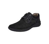 Josef Seibel Homme Chaussures Confortables Anvers 36, Monsieur Chaussures à Lacets,Largeur K (Extra-Large),Noir (Schwarz),42 EU / 8 UK