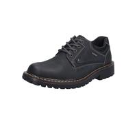 Josef Seibel Homme Chaussures Confortables Chance 59, Monsieur Chaussures à Lacets,Largeur G (Normale),Semelle intérieure Amovible,imperméable,Noir (Schwarz),42 EU / 8 UK