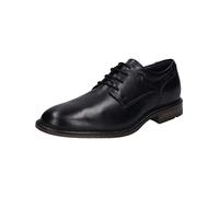 Josef Seibel Homme Chaussures d'affaires Earl 05, Monsieur Chaussures à Lacets,Largeur G (Normale),Semelle intérieure Amovible,Noir (Schwarz),43 EU / 9 UK