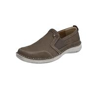 Josef Seibel Homme Mocassin,Chaussons Anvers 71, Monsieur Chaussures Basses,Largeur K (Extra-Large),Semelle Amovible,Marron (Vulcano),41 EU / 7 UK