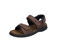 Josef Seibel Homme Rafe Sandales Bout ouvert, Marron Brasil Schwarz 341, 41 EU