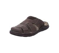 Josef Seibel Homme Sabots Maverick 02, Monsieur Mules,Largeur G (Normale),Chaussure de Loisir,Pantoufle,Slides,Sandale,Marron (Mocca),43 EU / 9 UK