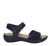 Josef Seibel IBIZA-13 CUIR NOIR | Sandalia mujer cómoda talla numeric_37
