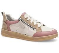 Josef Seibel Jade 05 Chaussures de sport en cuir pour femme avec fermeture éclair latérale et semelle intérieure amovible, Rose multicolore, 40 EU