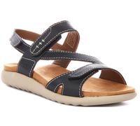 Josef Seibel Juliet 01 Sandales Femme En Cuir Cognac Slip-On EU37-41