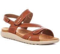 Josef Seibel Juliet 01 Sandales Femme En Cuir Cognac Slip-On EU37-41