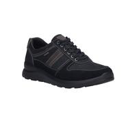 Josef Seibel Marley 55 Chaussures basses en daim pour homme, Noir Multi 102, 45 EU