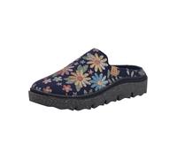 Josef Seibel Mules Femme 53001, Pointure:39 EU, La Couleur:Bleu
