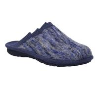 Josef Seibel Pantoufle Lille 07 | Blue, Couleur:Bleu, Taille:37