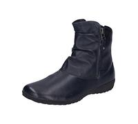 Josef Seibel Bottines Naly 24 Femme froncée Largeur G (normale) Bleu (Ocean) Taille 42