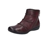 Josef Seibel Bottines Naly 61 lie de vin Taille 39
