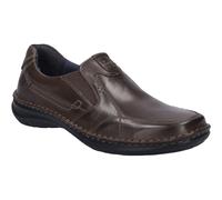 Josef Seibel Pantoufles pour homme New Anvers 01, largeur K (extra large), semelle intérieure amovible, tabac, 44 EU X-Large