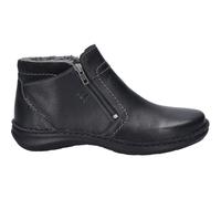 Josef Seibel Bottines pour homme New Anvers 04, largeur K (extra large), semelle intérieure amovible, Noir , 44 EU X-Large