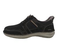 Josef Seibel New Anvers 24 Sneakers Hommes Cuir Noir Slip-On