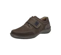 Josef Seibel New Anvers 83 Chaussures fermeture à scratch pour homme Largeur K (extra large) Semelle intérieure amovible, Gris, 40 EU X-Large