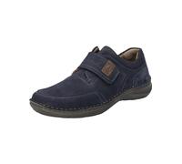 Josef Seibel New Anvers 83 Chaussures Velcro pour homme Largeur K (extra large) Semelle intérieure amovible, indigo, 43 EU X-Large