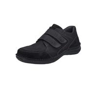 Josef Seibel New Anvers 85 Chaussures Velcro pour homme Largeur K (extra large) Semelle intérieure amovible, Noir , 42 EU X-Large