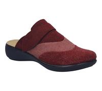 Josef Seibel Pantoufle Korsika 308 | Rouge, Couleur:, Taille:39