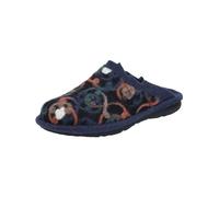 Josef Seibel Pantoufle Lille 07 | Blue, Couleur:Bleu, Taille:38
