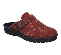 Josef Seibel Pantoufle Metz 390 | Rouge, Couleur:Rouge, Taille:40