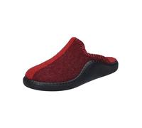 Josef Seibel Pantoufle Monaco Damen 62 | Bordeaux-Kombi, Couleur:Bordeaux-Kombi, Taille:39