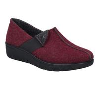 Josef Seibel Pantoufle Tara 10 | Rouge, Couleur:Rouge, Taille:41
