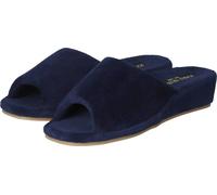 Josef Seibel Pantoufles/chaussons femme MARSEILLE 01 bleu foncé textile Taille : 42