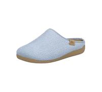 Josef Seibel Pantoufles pour femme Cara.04, largeur G (normal), semelle intérieure amovible, bleu ciel, 38 EU