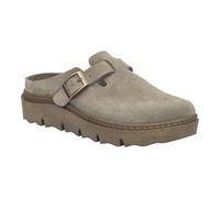 Josef Seibel Pantoufles pour femme Carmaux.05, largeur G (normal), semelle intérieure amovible, taupe, 40 EU