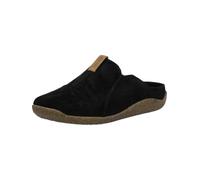 Josef Seibel Pantoufles pour homme en daim Vince 02, Noir 100, 46 EU Weit